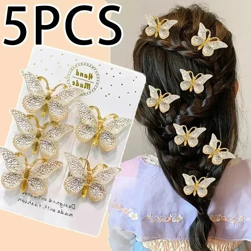 5pcs Sweet Hair Clips Stereosc - Travel Accessories For Baby incelemesi ve fiyatı