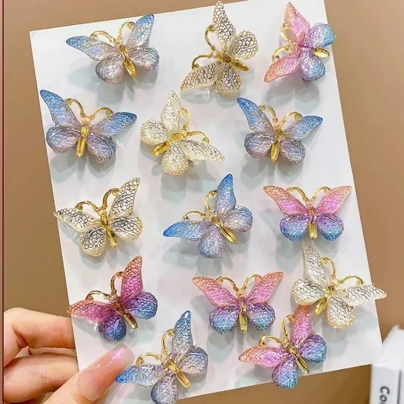 5pcs Sweet Hair Clips Stereosc - Travel Accessories For Baby incelemesi ve fiyatı
