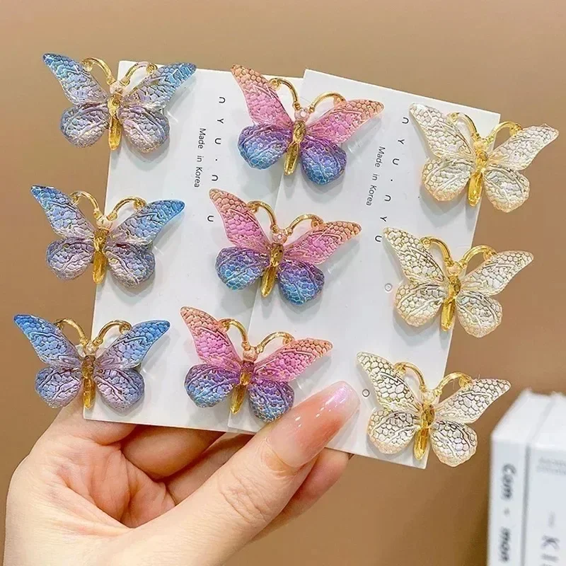 5pcs Sweet Hair Clips Stereosc - Travel Accessories For Baby incelemesi ve fiyatı