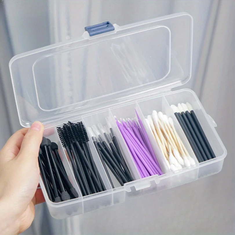 Clear 5/6-grid Portable Plasti - Accessories Travel Jewelry Box incelemesi ve fiyatı