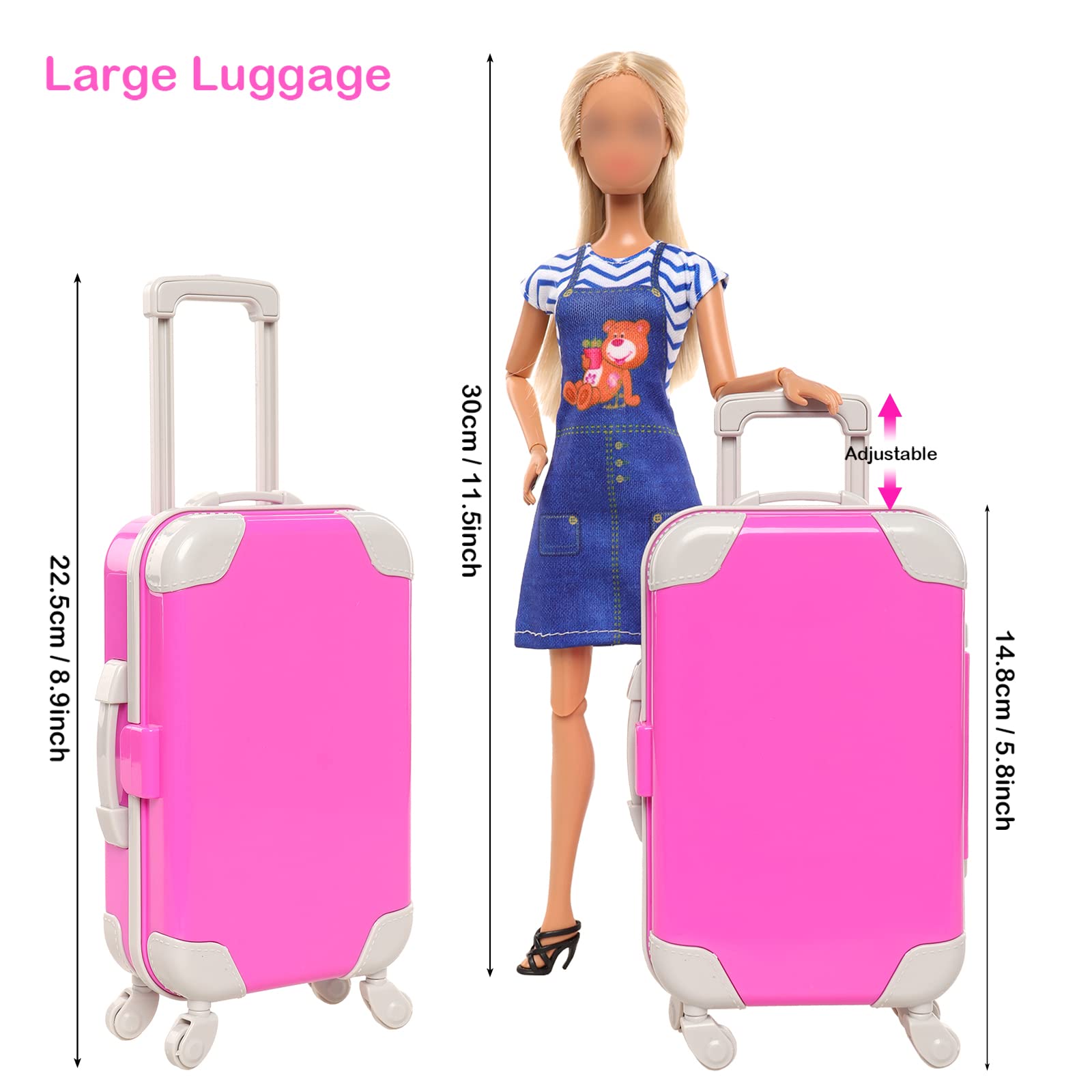 BARWA 30 Pcs 11.5 lnch Travel  - Travel Accessories For Europe incelemesi ve fiyatı