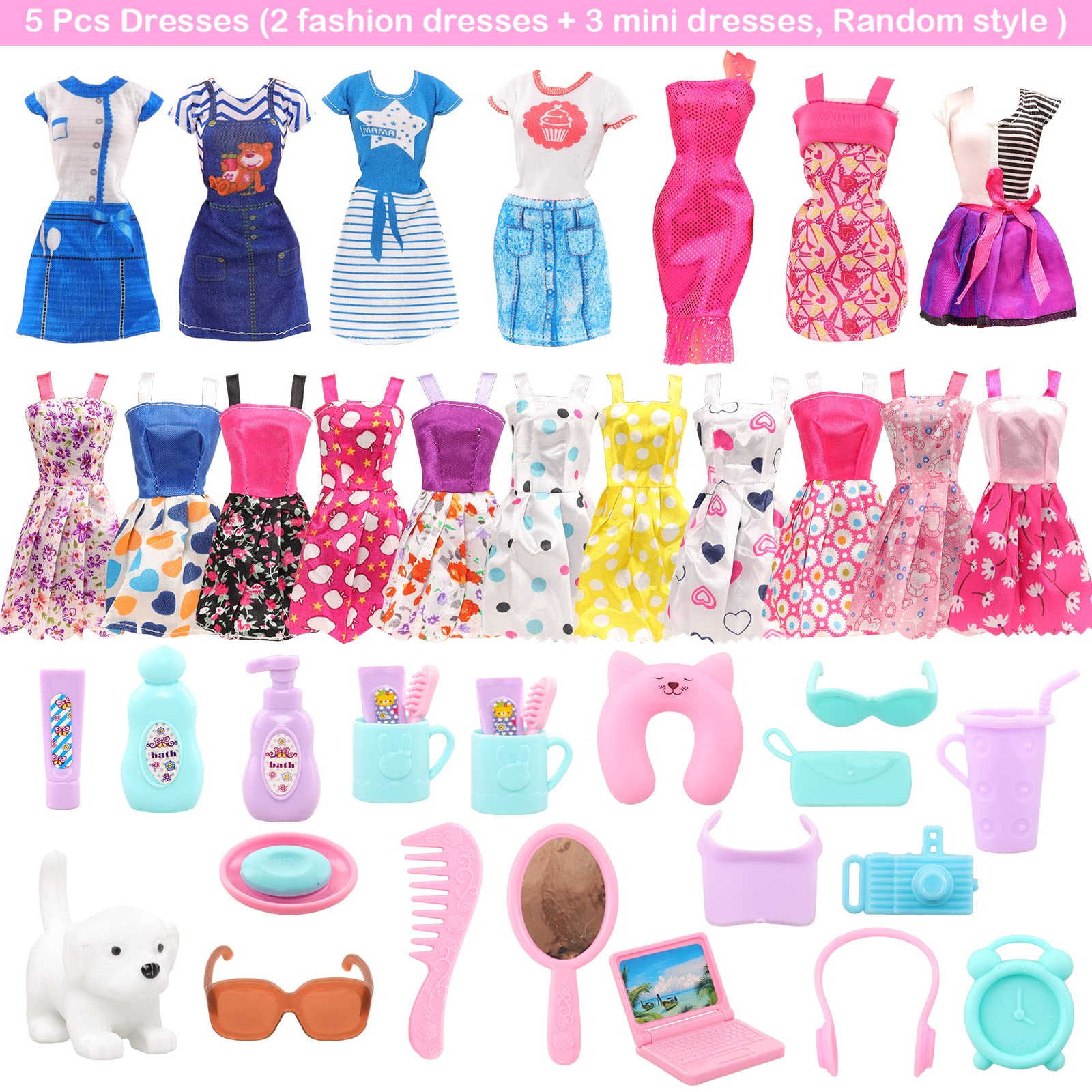 BARWA 30 Pcs 11.5 lnch Travel  - Travel Accessories For Europe incelemesi ve fiyatı