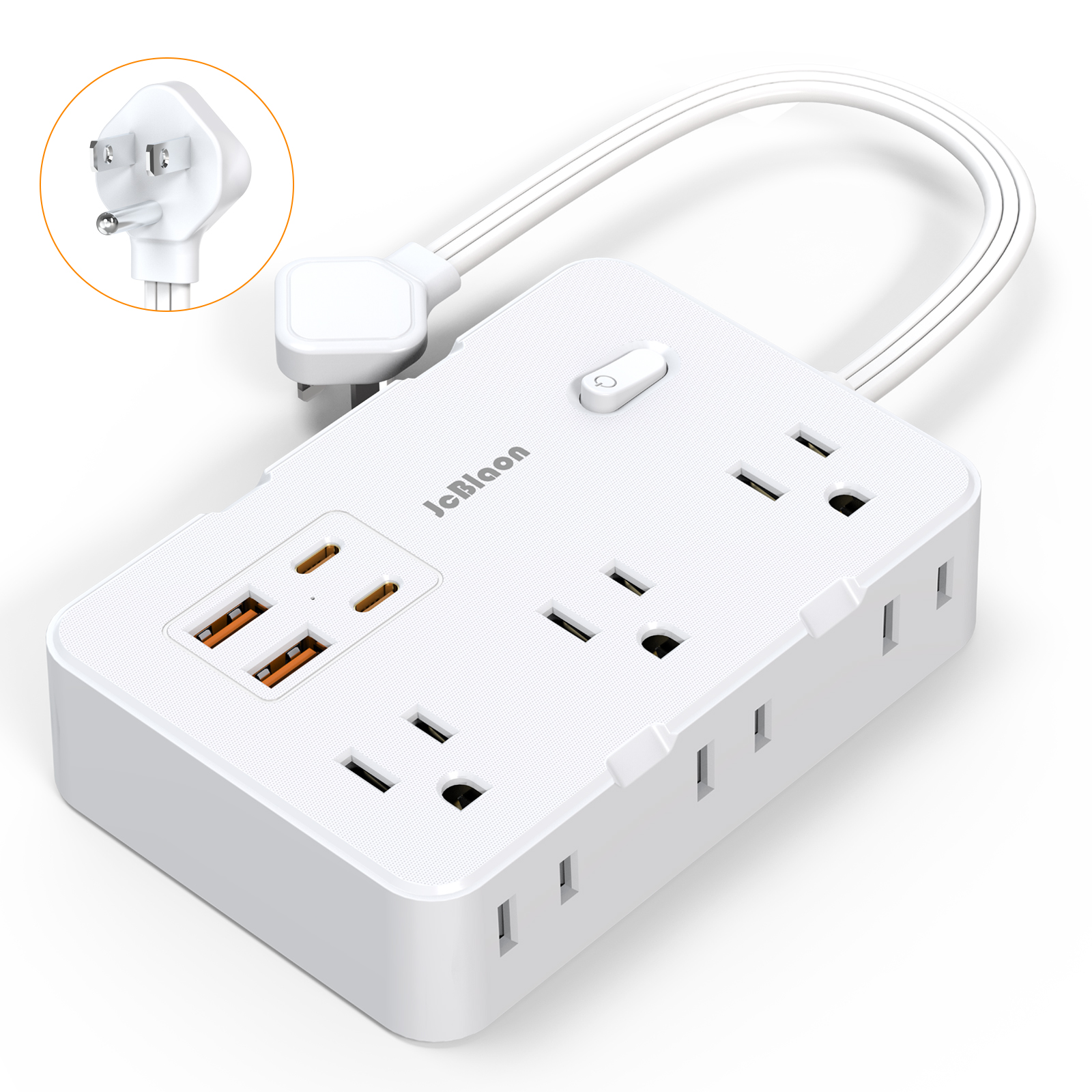 Power Strip AC Outlet USB Type - Cable Lock Combination incelemesi ve fiyatı