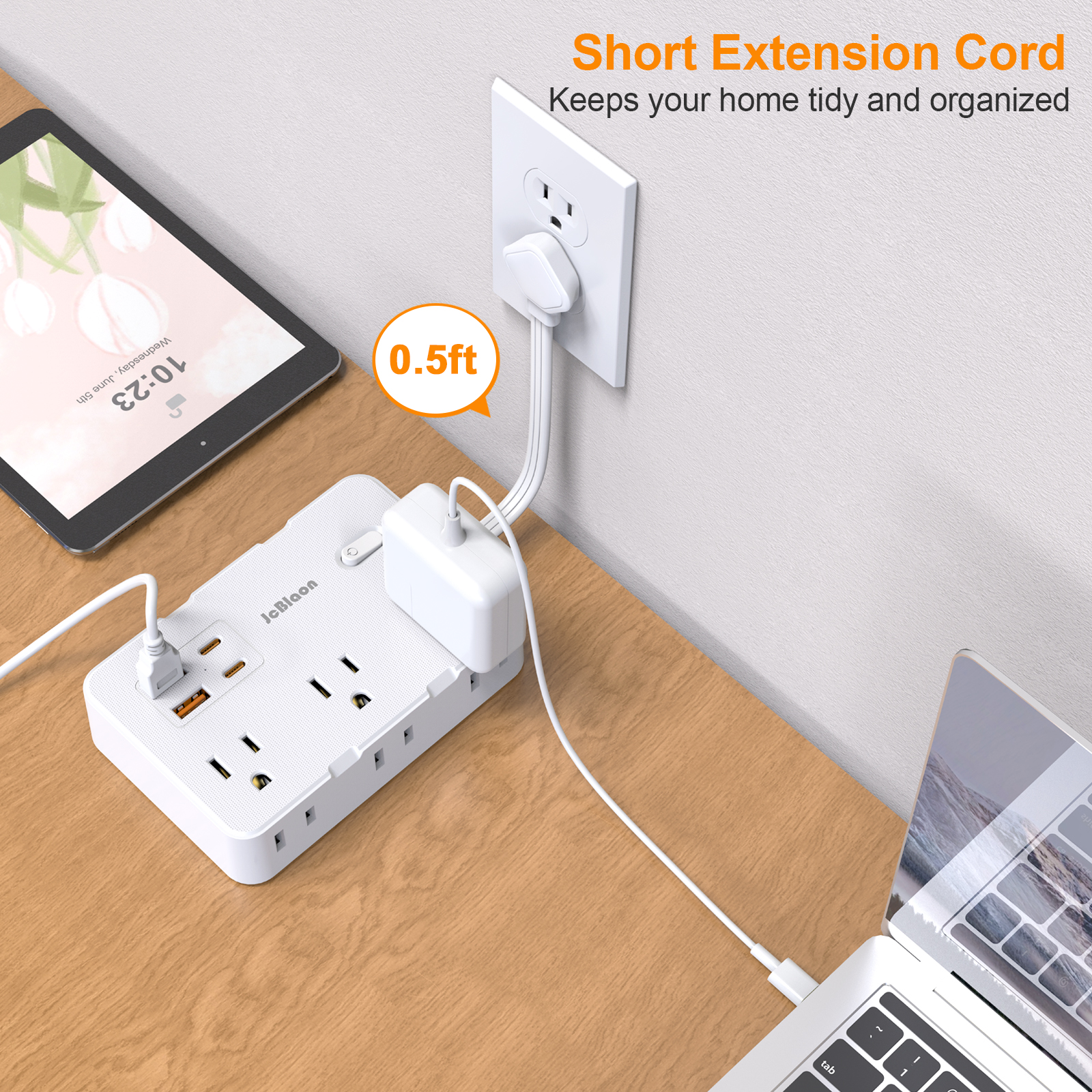 Power Strip AC Outlet USB Type - Cable Lock Combination incelemesi ve fiyatı