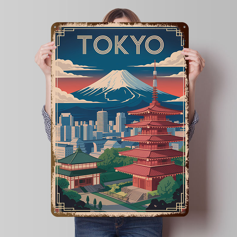 Tokyo Travel With Mount Fuji M - Travel Accessories For Europe incelemesi ve fiyatı
