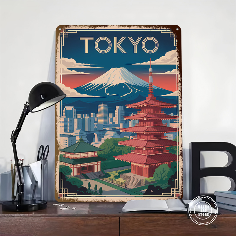 Tokyo Travel With Mount Fuji M - Travel Accessories For Europe incelemesi ve fiyatı