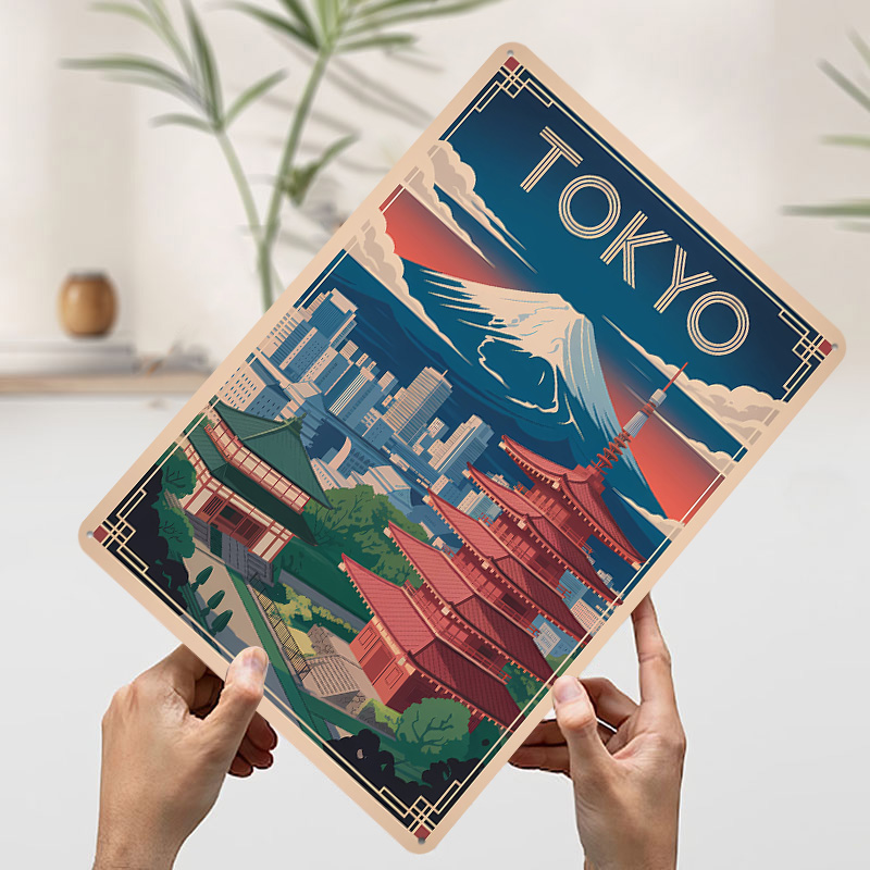 Tokyo Travel With Mount Fuji M - Travel Accessories For Europe incelemesi ve fiyatı