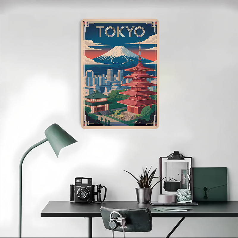 Tokyo Travel With Mount Fuji M - Travel Accessories For Europe incelemesi ve fiyatı