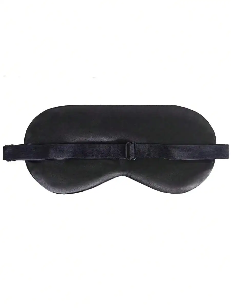 Black Satin Sleep Eye Mask For - Eye Mask Sleep Travel incelemesi ve fiyatı