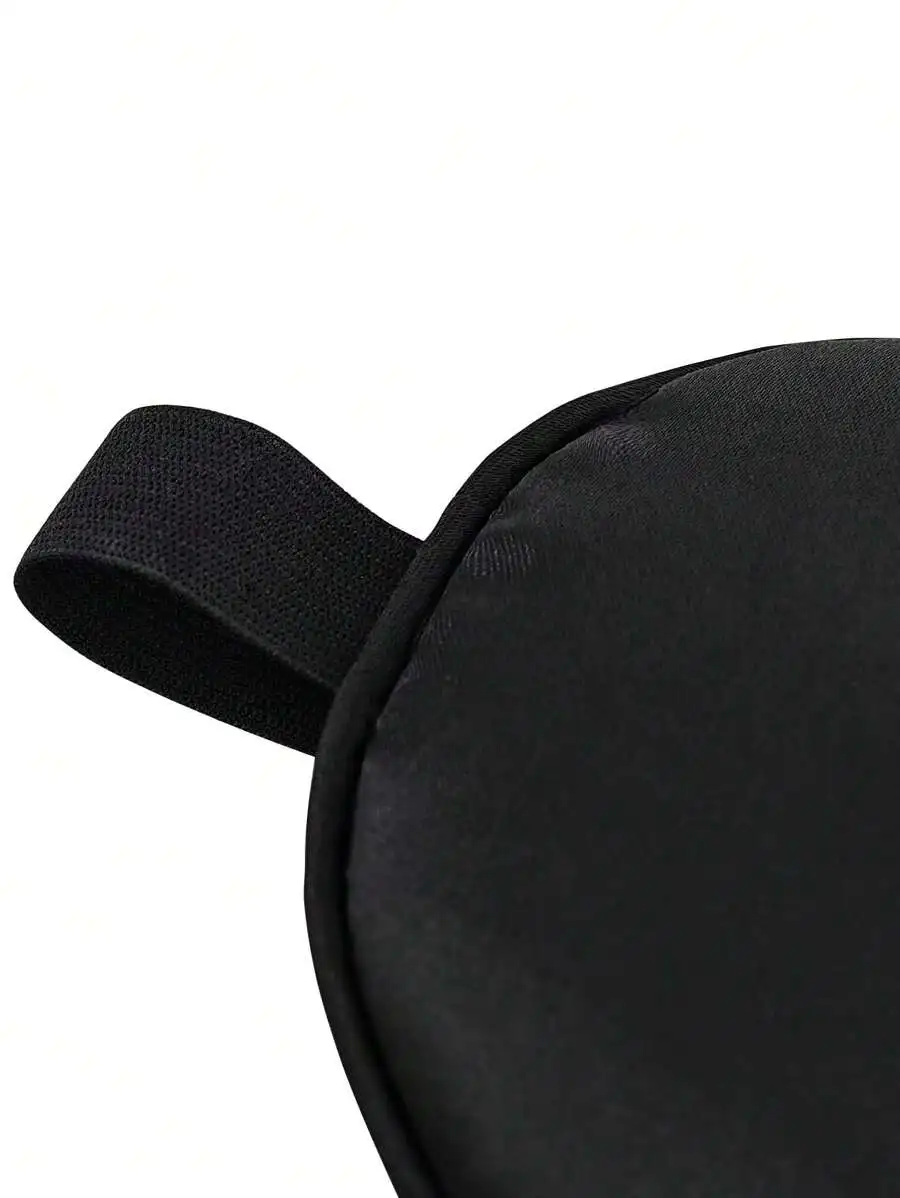 Black Satin Sleep Eye Mask For - Eye Mask Sleep Travel incelemesi ve fiyatı