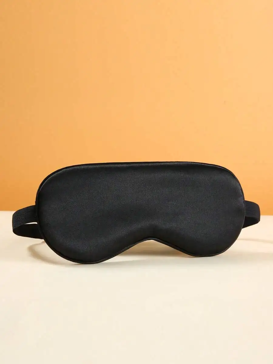 Black Satin Sleep Eye Mask For - Eye Mask Sleep Travel incelemesi ve fiyatı