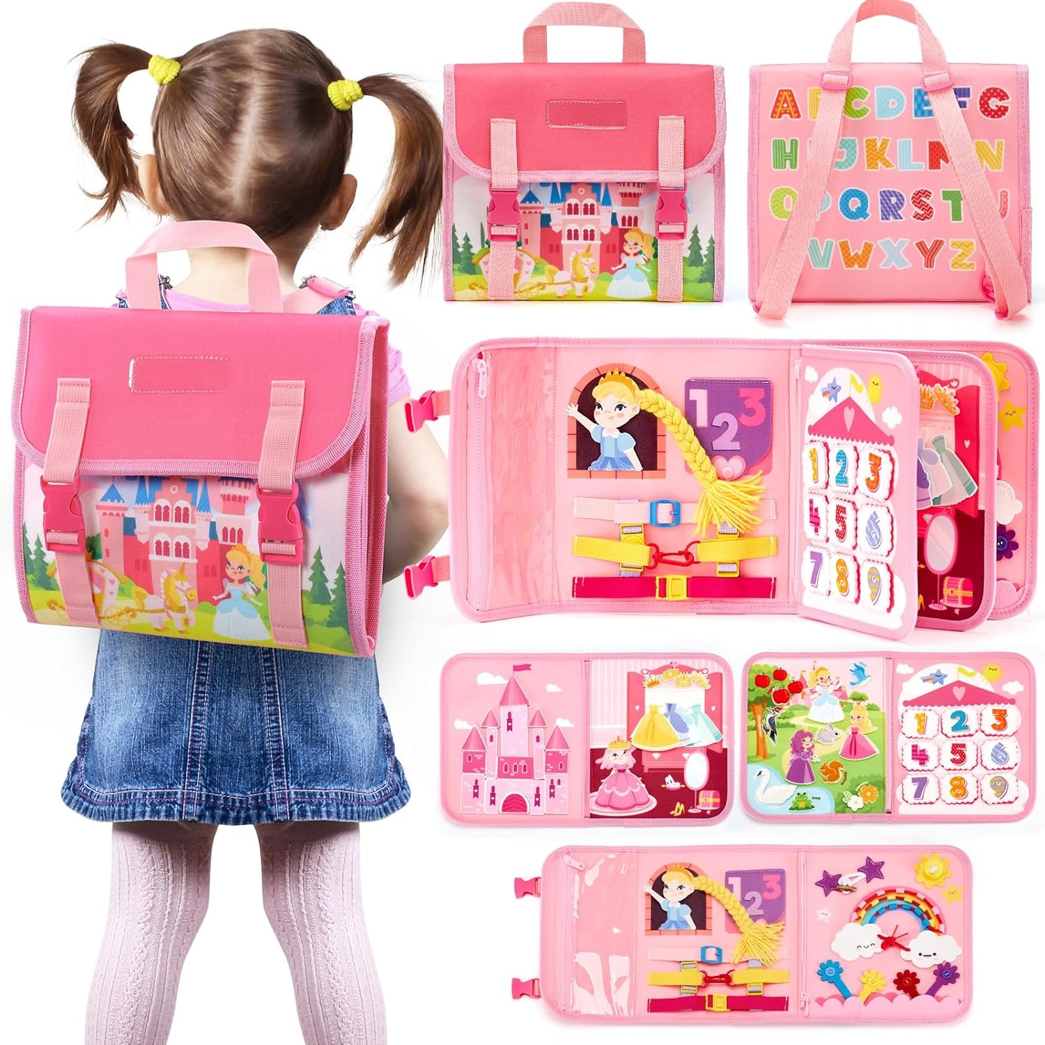 Toddler Busy Board Toys Montes - Travel Accessories For Baby incelemesi ve fiyatı