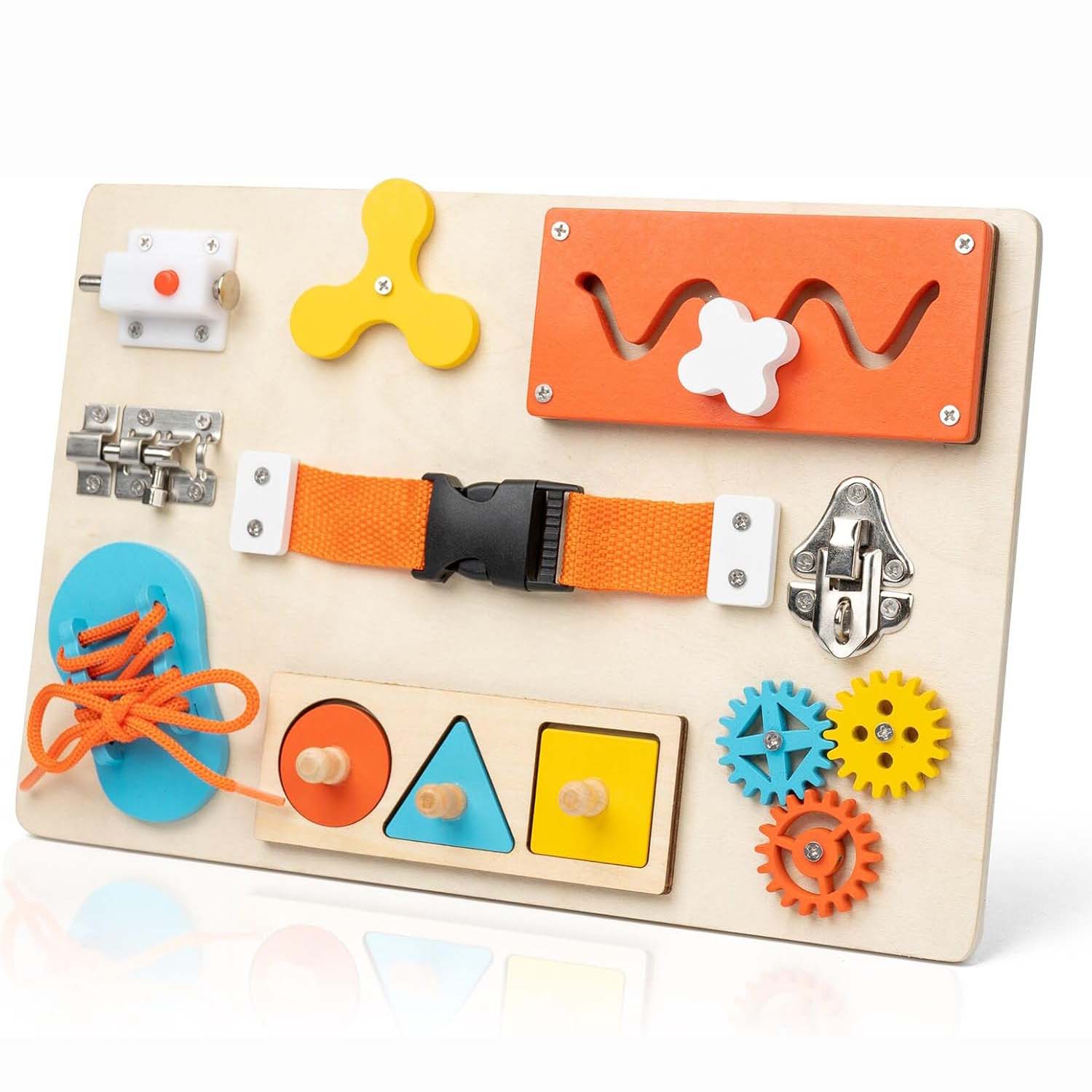 Montessori Busy Board for Todd - Travel Accessories Toddler incelemesi ve fiyatı