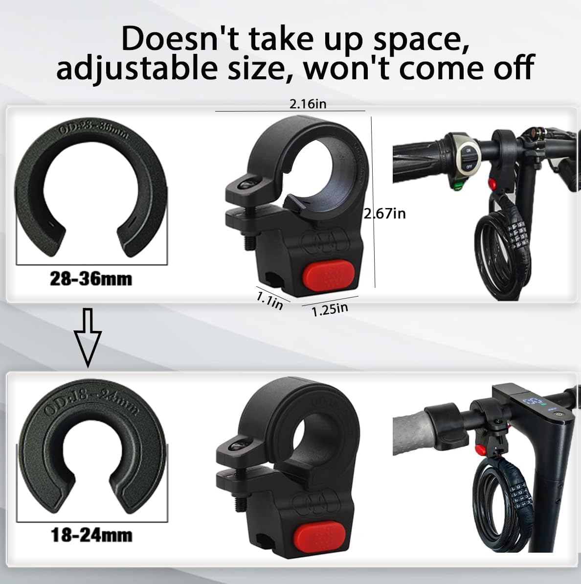 Scooter Lock with Combination  - Cable Lock Combination incelemesi ve fiyatı