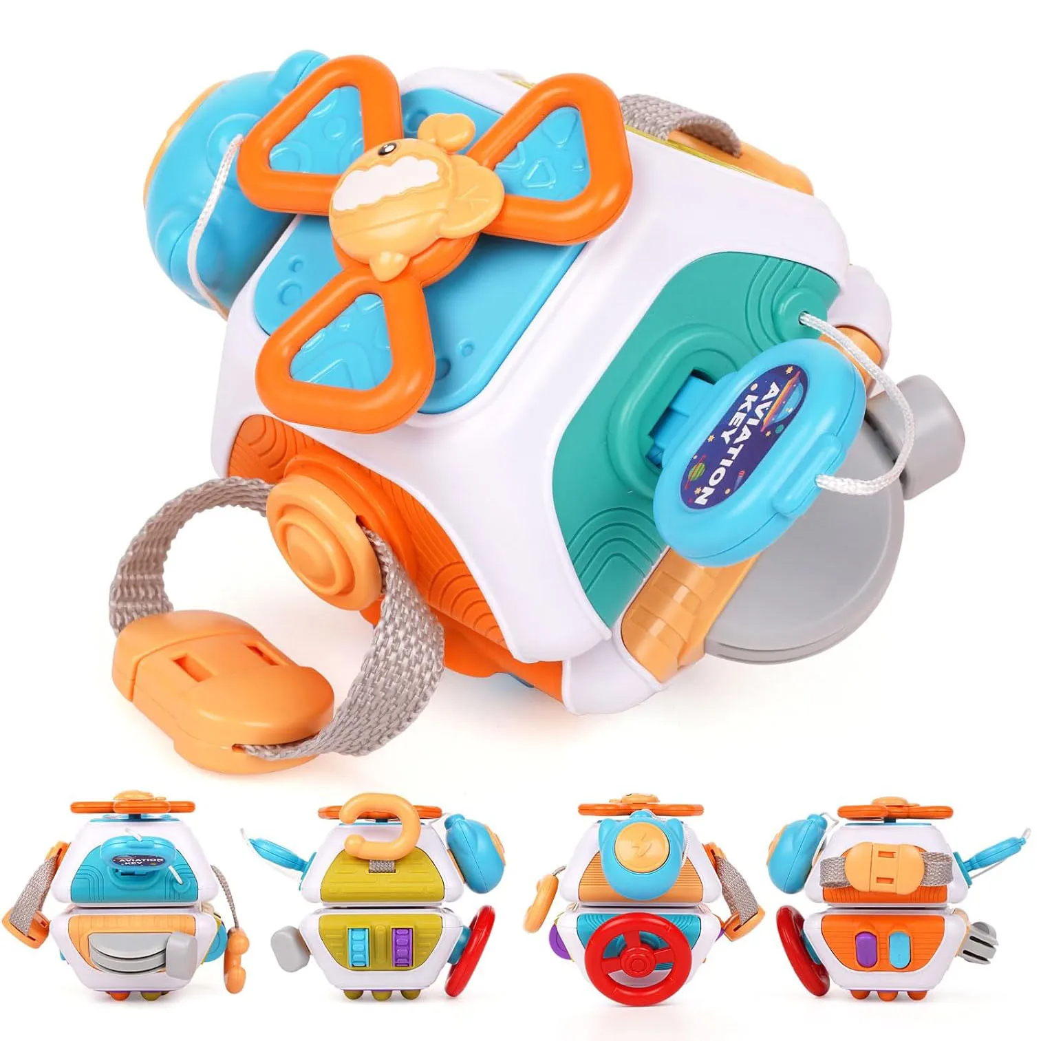 Baby Busy Board Cube Montessor - Travel Accessories Toddler incelemesi ve fiyatı