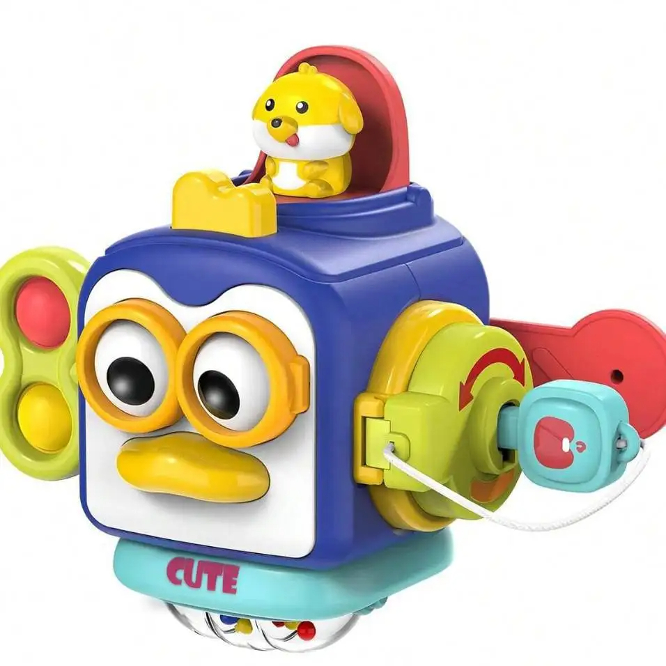 Baby Busy Board Cube Montessor - Travel Accessories Toddler incelemesi ve fiyatı