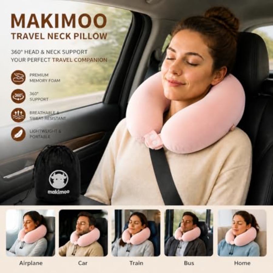 Travel Neck Pillow, Top Memory - Neck Pillow Memory Foam incelemesi ve fiyatı