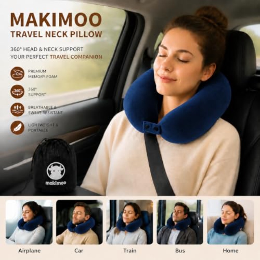 Travel Neck Pillow, Top Memory - Neck Pillow Memory Foam incelemesi ve fiyatı