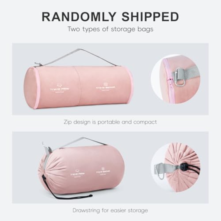 Travel Pillow and Blanket Set  - Neck Pillow Memory Foam incelemesi ve fiyatı