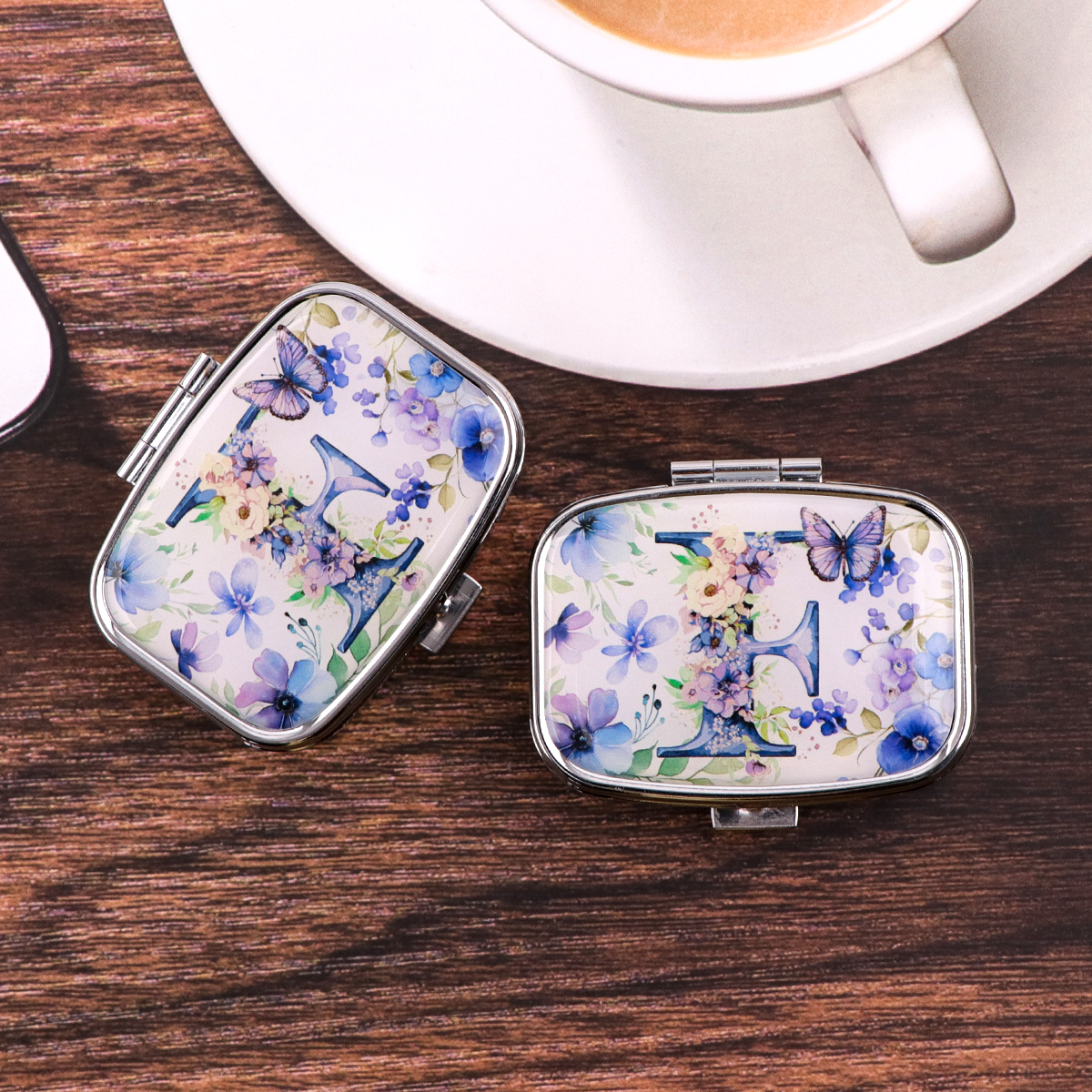English Letter Pill Boxes Flow - Accessories Travel Jewelry Box incelemesi ve fiyatı