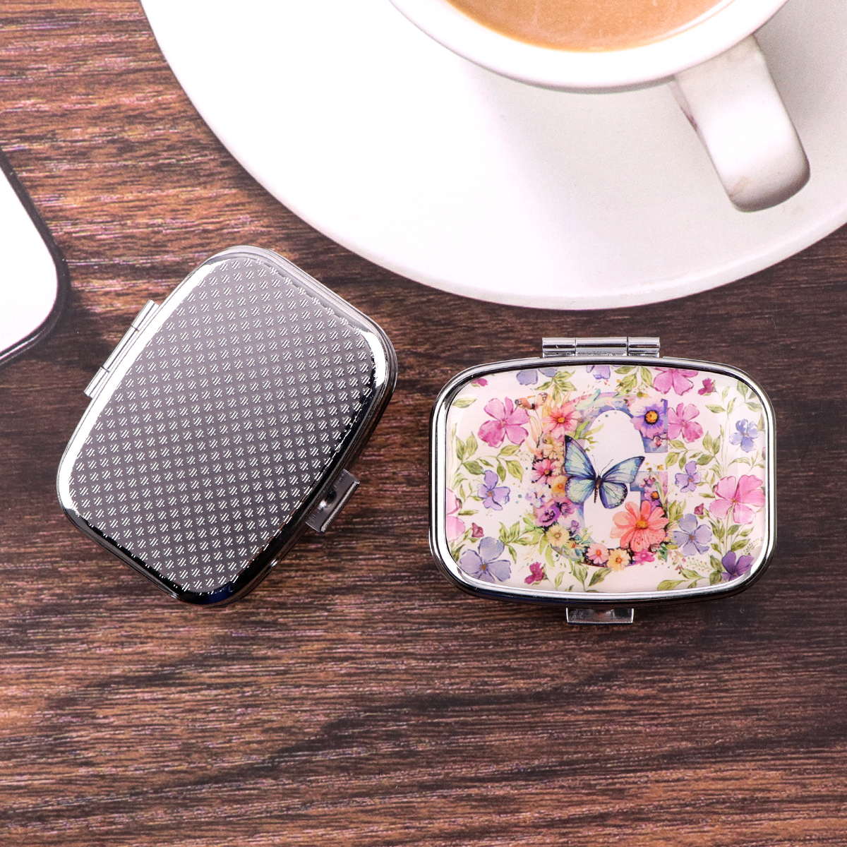 English Letter Pill Boxes Flow - Accessories Travel Jewelry Box incelemesi ve fiyatı