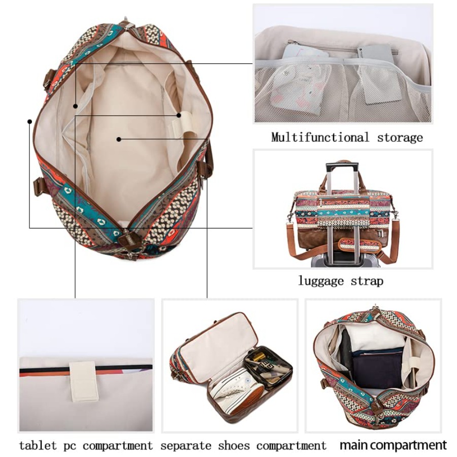 Garment Bag with Shoes Compart - Shoe Bag Travel incelemesi ve fiyatı