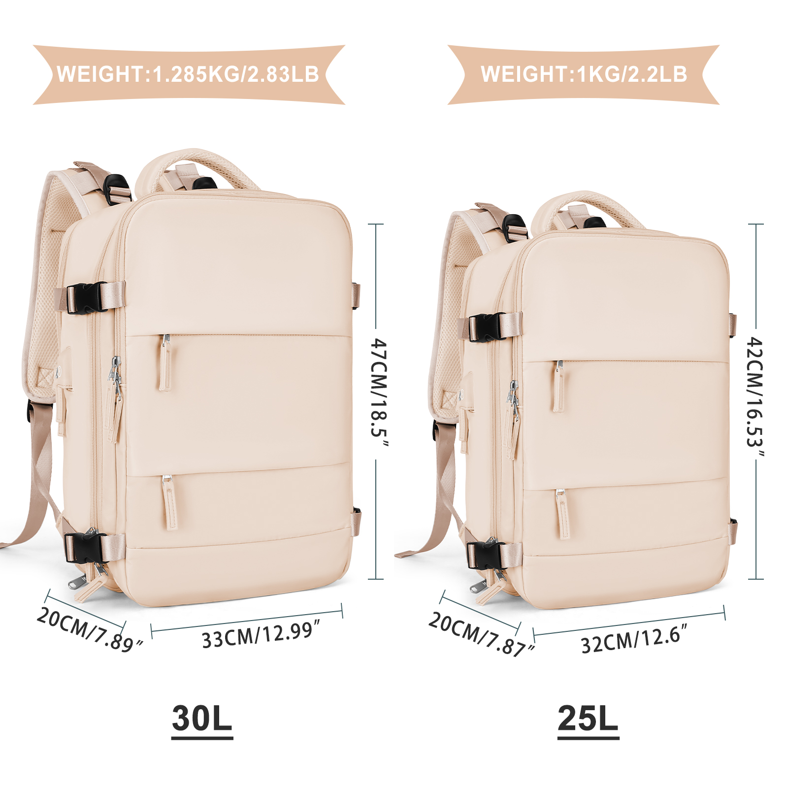 Large Travel Backpack for Men  - Shoe Bag Travel incelemesi ve fiyatı