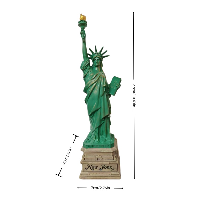 Statue of Liberty resin Statue - Travel Accessories For Europe incelemesi ve fiyatı