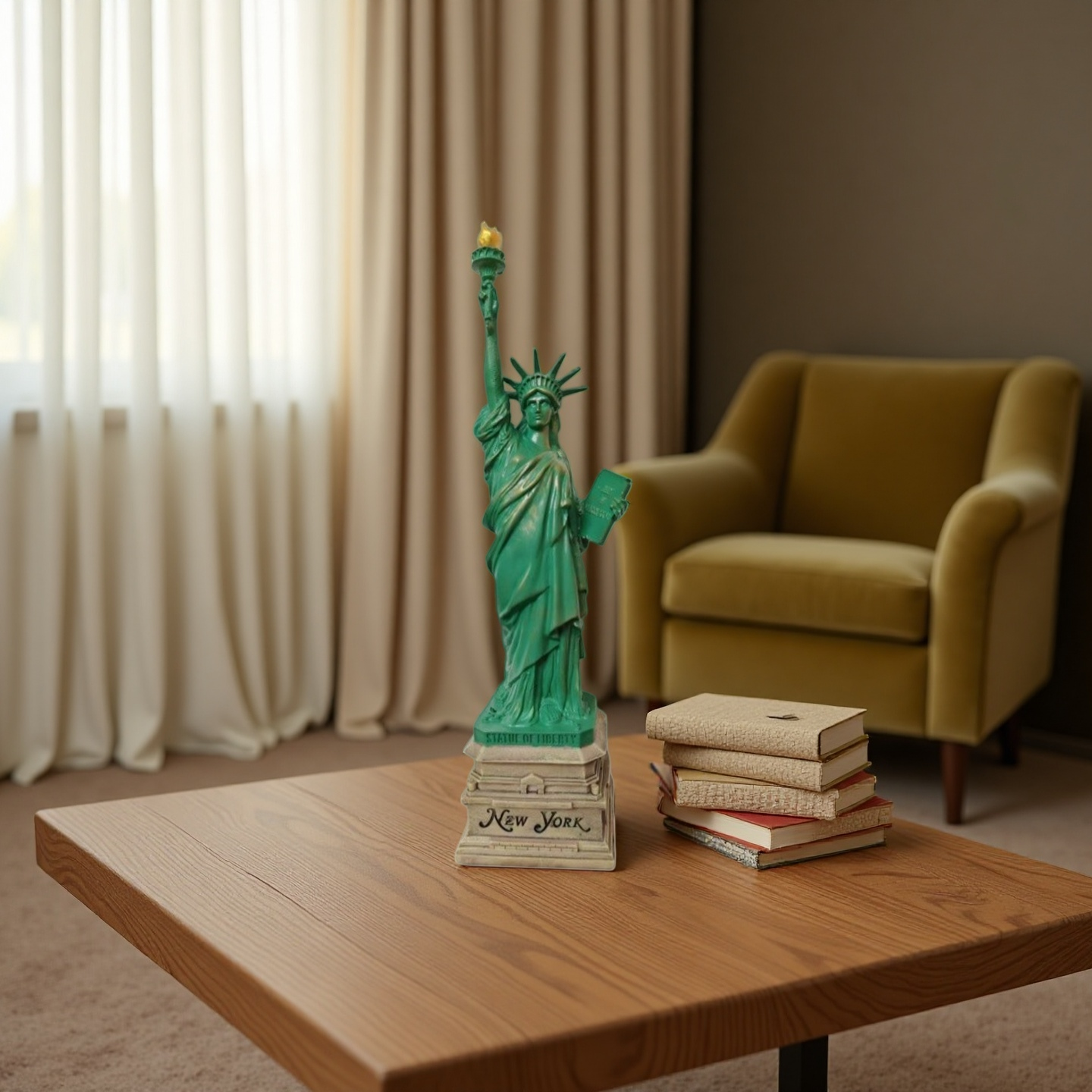 Statue of Liberty resin Statue - Travel Accessories For Europe incelemesi ve fiyatı