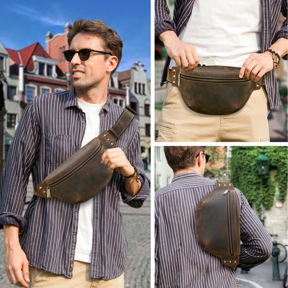 CONTACT'S Genuine Leather Wais - Travel Accessories Men incelemesi ve fiyatı