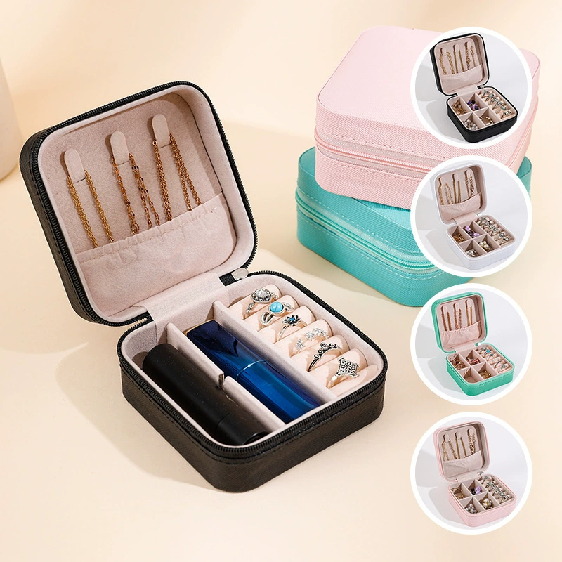 Simple And Portable Palm Jewel - Accessories Travel Jewelry Box incelemesi ve fiyatı