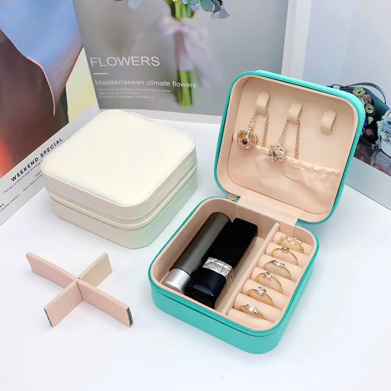 Simple And Portable Palm Jewel - Accessories Travel Jewelry Box incelemesi ve fiyatı