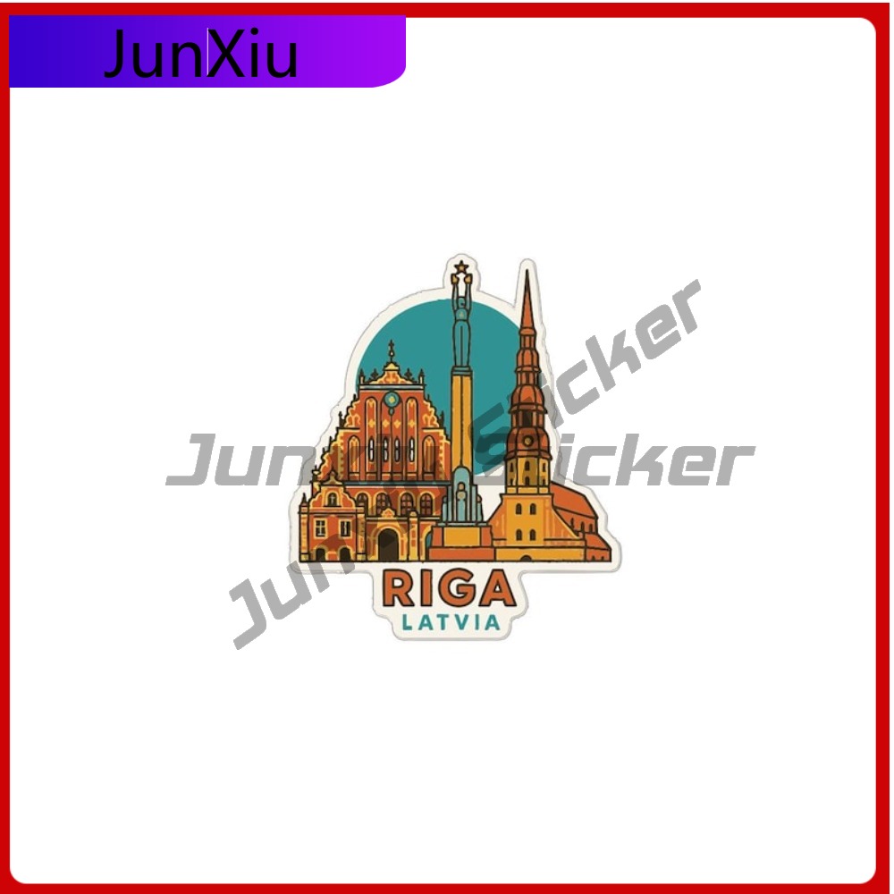 Riga Latvia City Travel Sticke - Travel Accessories Bottles incelemesi ve fiyatı