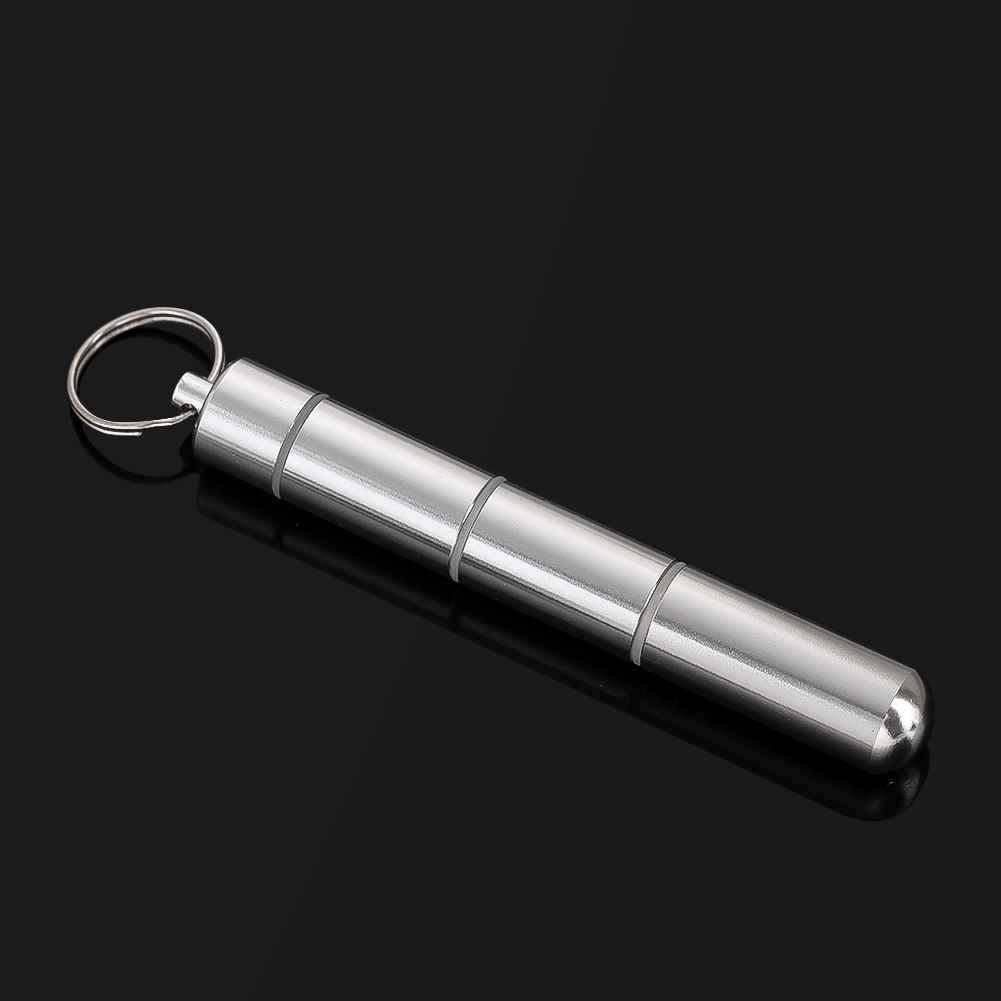 Stainless Steel Keychain Capsu - Travel Accessories For Europe incelemesi ve fiyatı