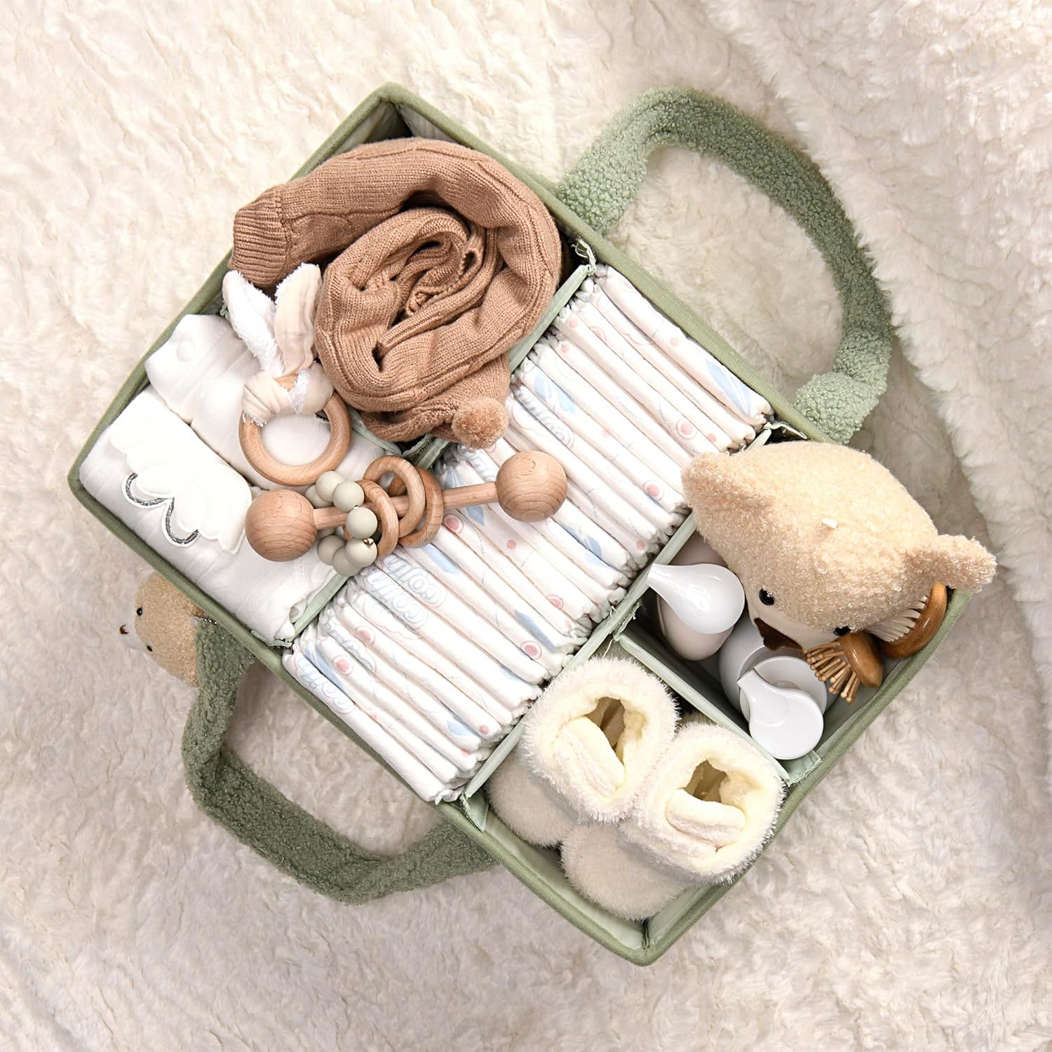 Large-capacity travel mommy ba - Travel Accessories For Baby incelemesi ve fiyatı