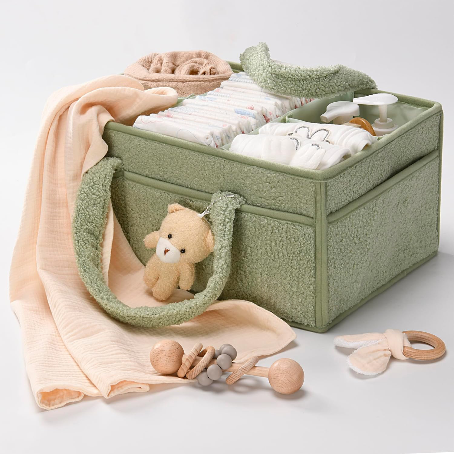 Large-capacity travel mommy ba - Travel Accessories For Baby incelemesi ve fiyatı