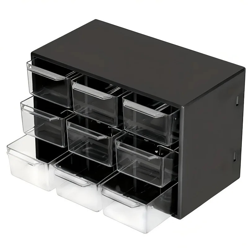 1pc Dustproof Multi-Grid Deskt - Accessories Travel Jewelry Box incelemesi ve fiyatı