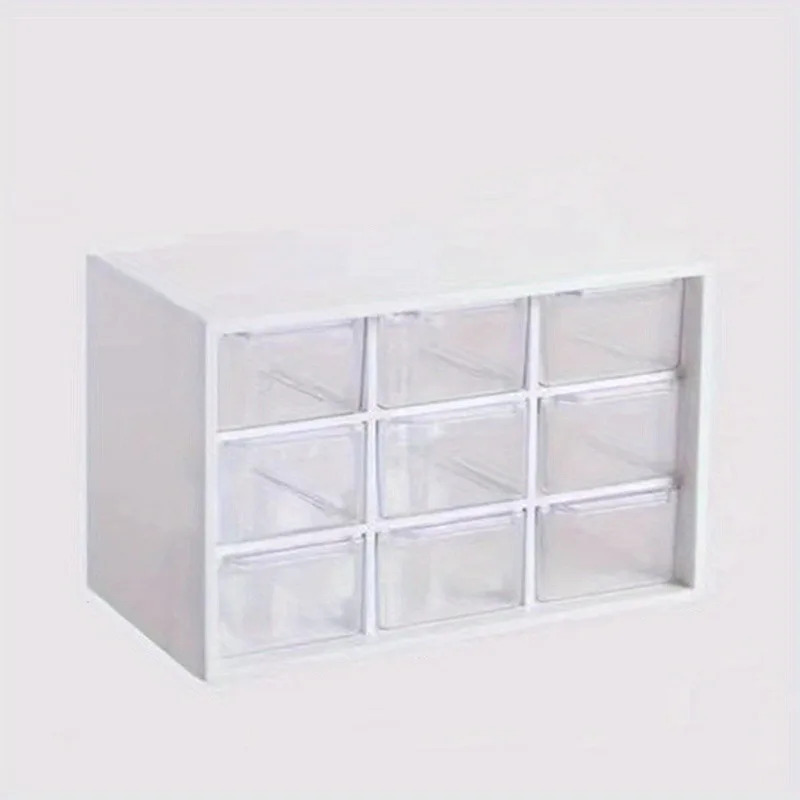 1pc Dustproof Multi-Grid Deskt - Accessories Travel Jewelry Box incelemesi ve fiyatı