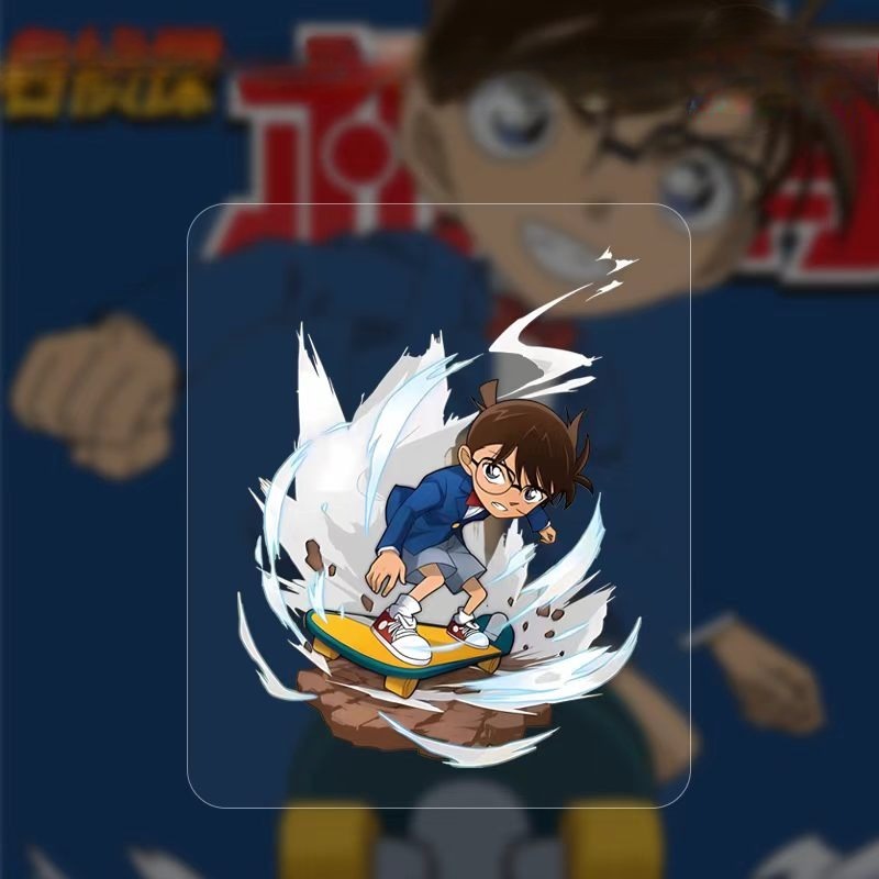 Detective Conan Cartoon Skateb - Sticker Luggage Decorative incelemesi ve fiyatı