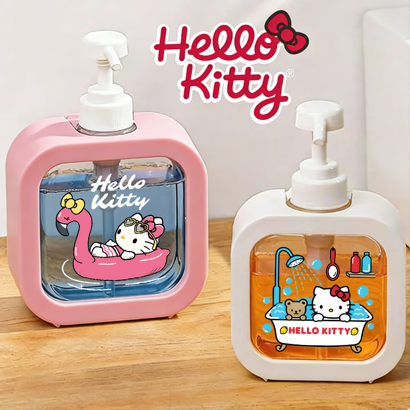 Hello Kitties Soap Dispenser L - Travel Accessories Bottles incelemesi ve fiyatı