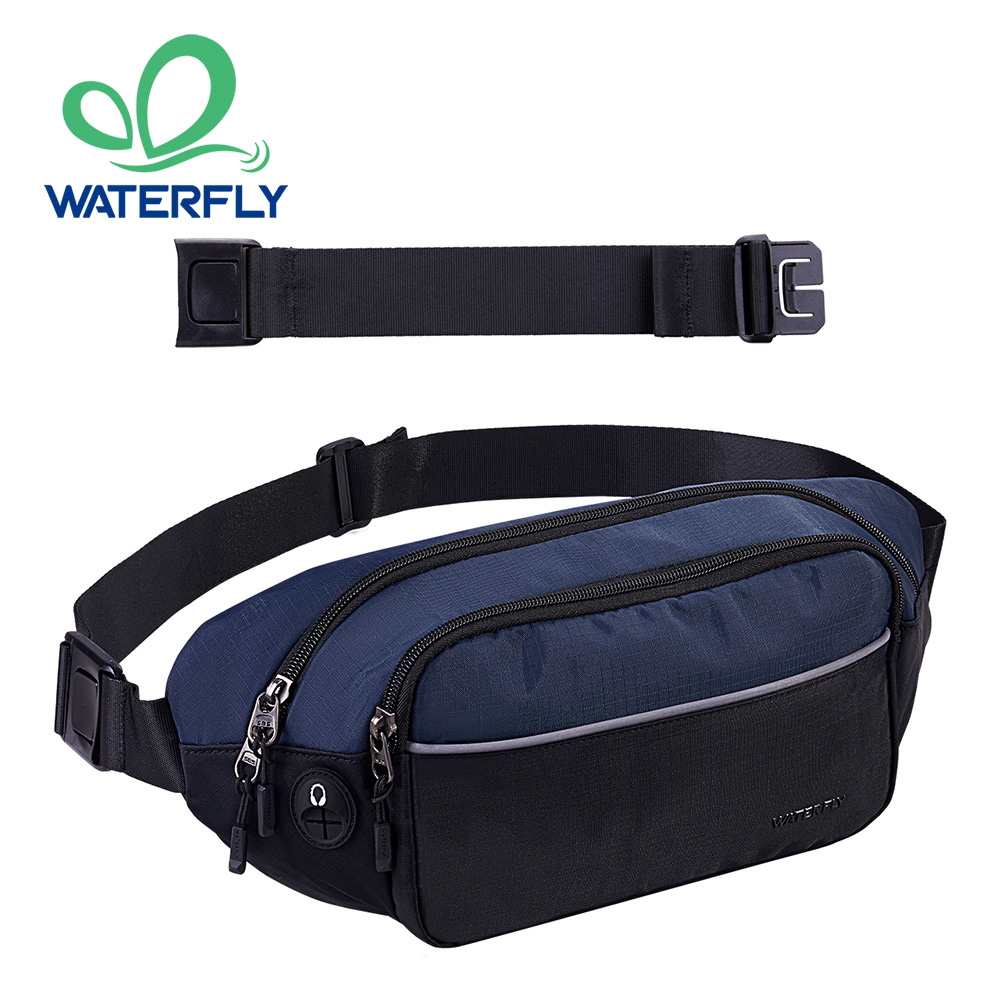 WATERFLY Fanny Pack Waist Bag  - Travel Accessories Men incelemesi ve fiyatı