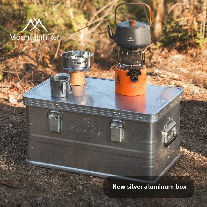 Mountainhiker New Aluminum All - Travel Accessories Box incelemesi ve fiyatı