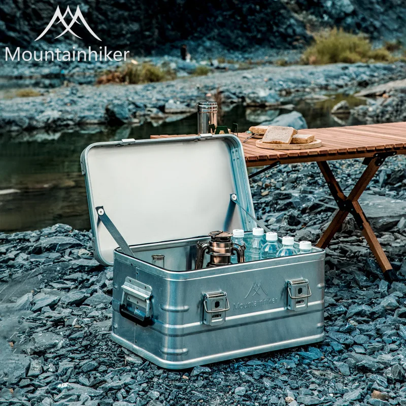 Mountainhiker New Aluminum All - Travel Accessories Box incelemesi ve fiyatı