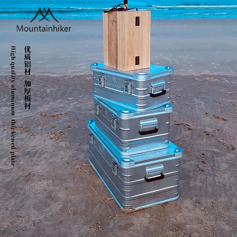 Mountainhiker New Aluminum All - Travel Accessories Box incelemesi ve fiyatı