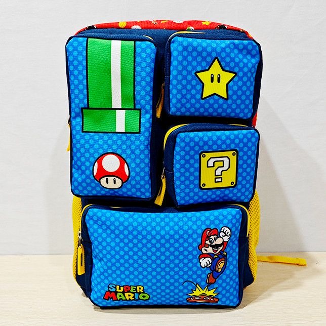 Cartoon Mario Backpack Cute Ki - Travel Accessories Toddler incelemesi ve fiyatı