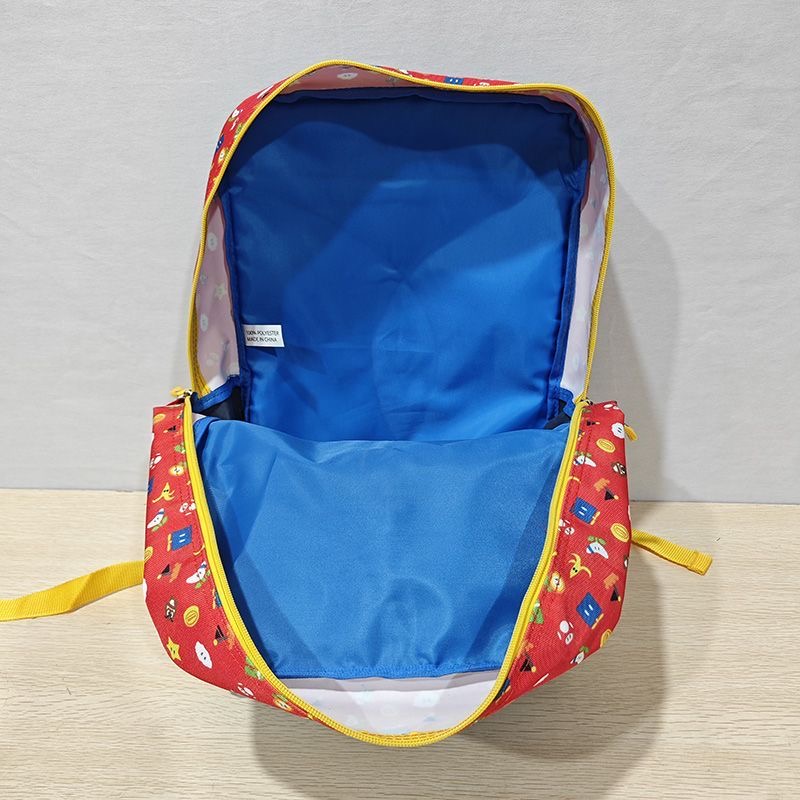 Cartoon Mario Backpack Cute Ki - Travel Accessories Toddler incelemesi ve fiyatı