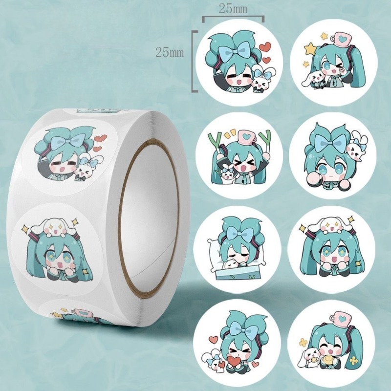 Ins Aesthetic Cute Hatsune Mik - Sticker Luggage Decorative incelemesi ve fiyatı