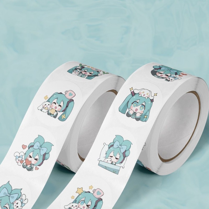 Ins Aesthetic Cute Hatsune Mik - Sticker Luggage Decorative incelemesi ve fiyatı