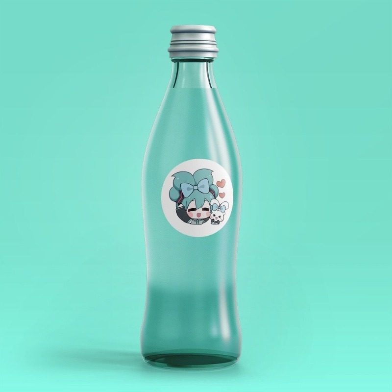 Ins Aesthetic Cute Hatsune Mik - Sticker Luggage Decorative incelemesi ve fiyatı
