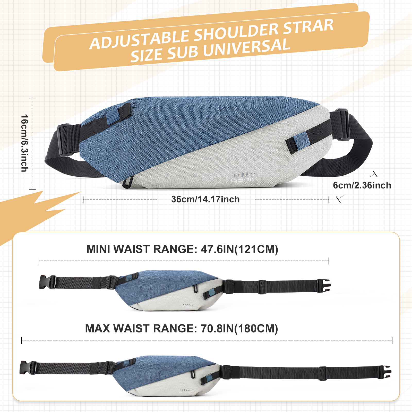 Fashionable Trendy Crossbody B - Travel Accessories Men incelemesi ve fiyatı